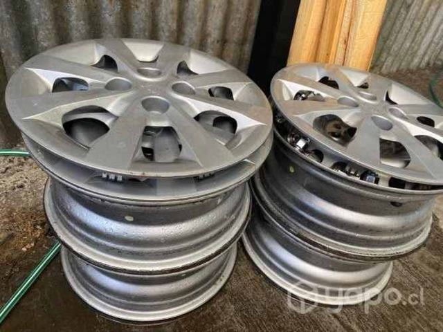 Llantas originales kia rio 4