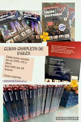 Curso completo de inglés