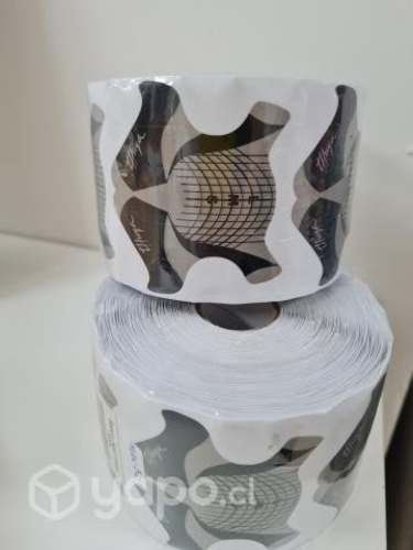 Moldes construcción de uñas Thuya