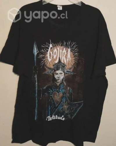 Polera del disco "fortitude" (2021)