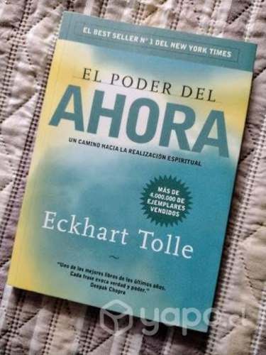 Libro: El PODER del AHORA [EXCELENTE ESTADO]