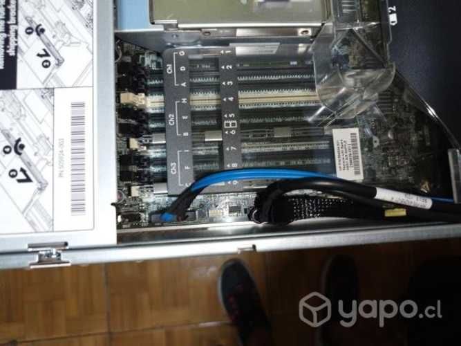 Servidor HP ProLiant DL 380 G7