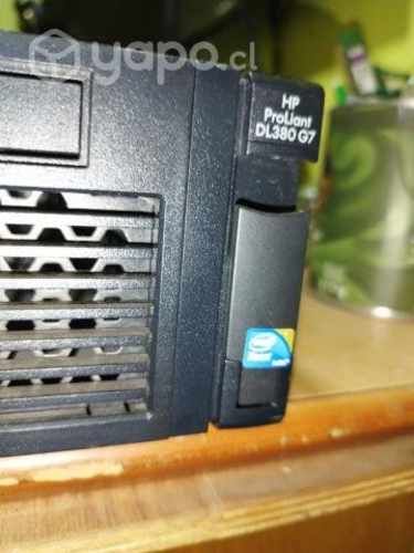 Servidor HP ProLiant DL 380 G7