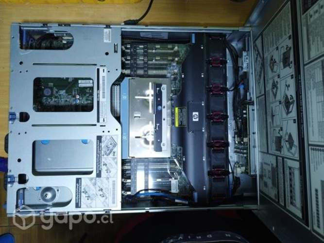 Servidor HP ProLiant DL 380 G7
