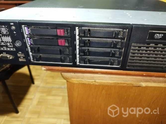 Servidor HP ProLiant DL 380 G7