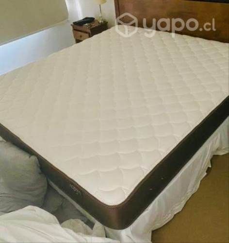 Colchón king Rosen 2 meses de uso
