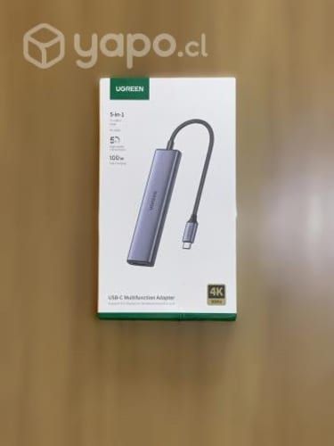 Concentrador USB tipo C | HUB USB C