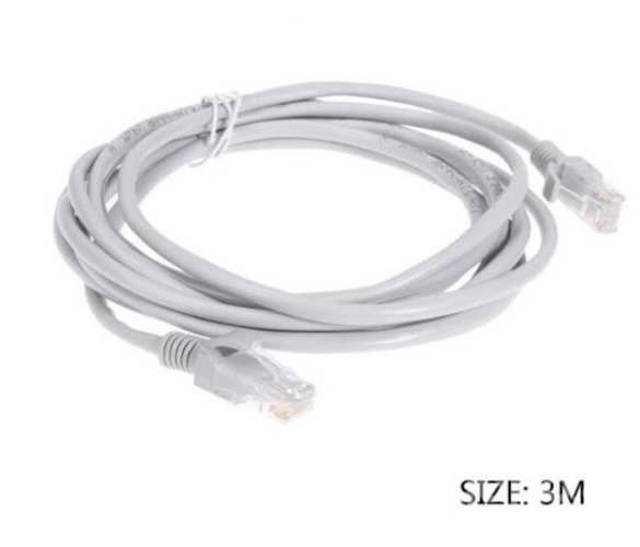 Cable de Red Alta velocidad 5 mt Cat6E Cable LAN