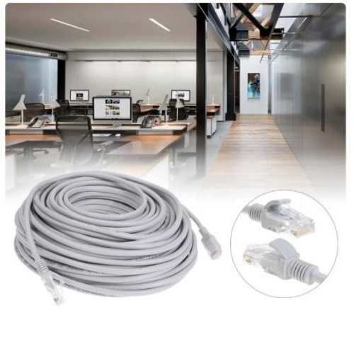 Cable de Red Alta velocidad 5 mt Cat6E Cable LAN