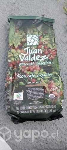 Café Juan Valdez orgánico molido