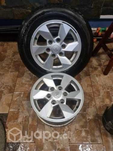 Llantas originales mitsubichi