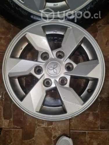 Llantas originales mitsubichi