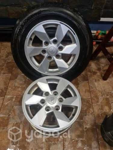 Llantas originales mitsubichi