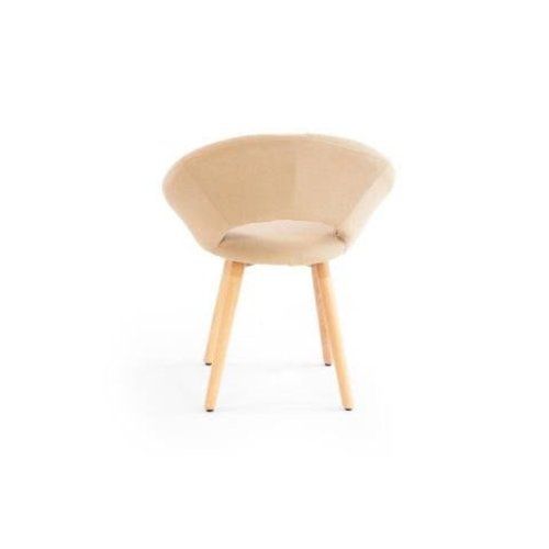 Poltrona Yardas Modelo Diana Ocre