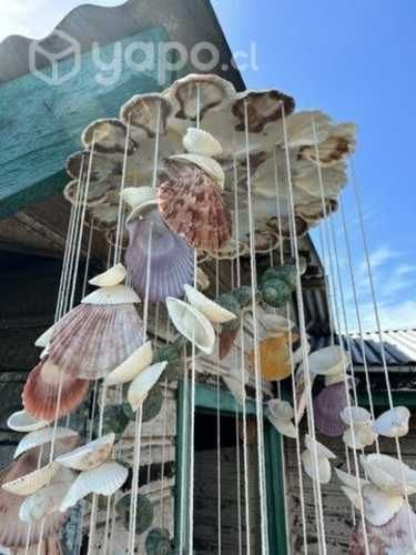 ¡¡OPORTUNIDAD!! Móvil colgante conchas marina