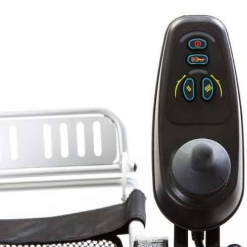 Silla Ruedas Electrica 400 W 2 Light Ar7/9 DCR777