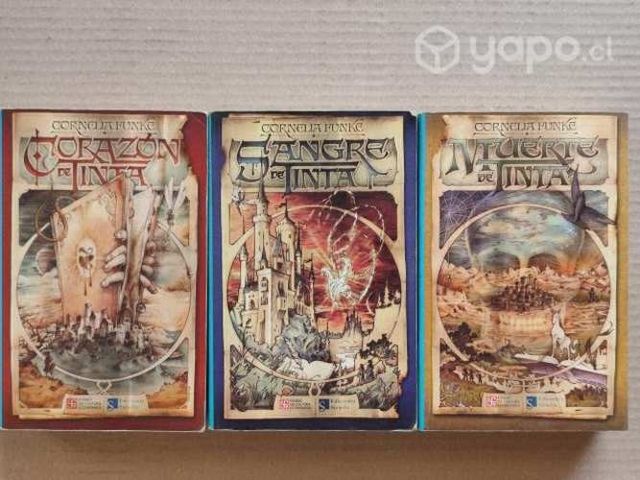Coleccion Corazon de Tinta 3 Libros (Talca)
