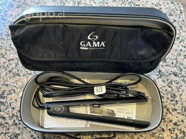 Alisador de Pelo Gama Starlight 5D Titanio