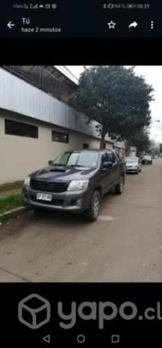 Toyota hilux 2014 4x2 2.5 dísel