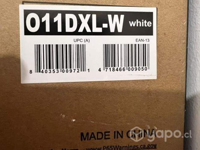 Gabinete Lian Li 011 Dynamic XL ROG Cert. / White