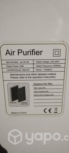 Purificador de aire ION AIR 40