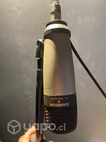 Micrófono condensador samson c01