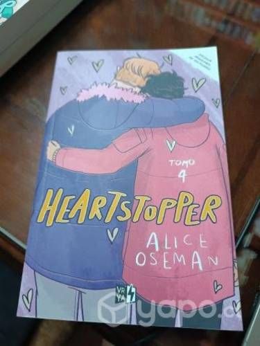 Heartstopper tomo 4
