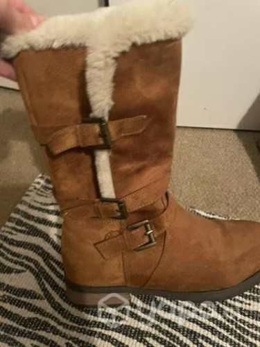 Botas usados solo una vez