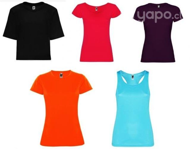 Estampados personalizados para poleras o polerones