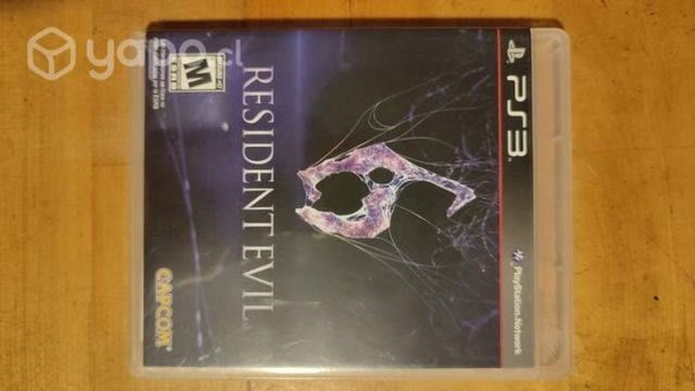 Resident Evil 6 ps3