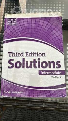 Libro third edition solución intermediate
