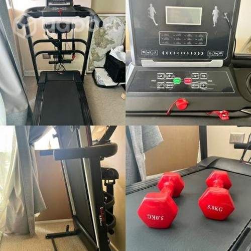 Trotadora eléctrica impecable