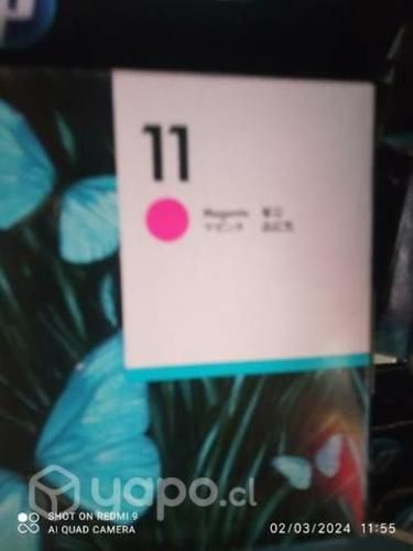 Cabezal HP 11 magenta original