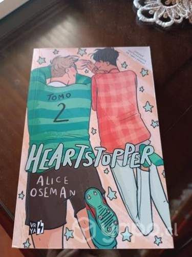 Heartstopper tomo 2