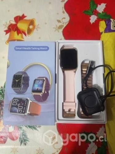 Reloj inteligente realiza y recibe llamadas