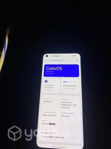 Celular alta gama oppo