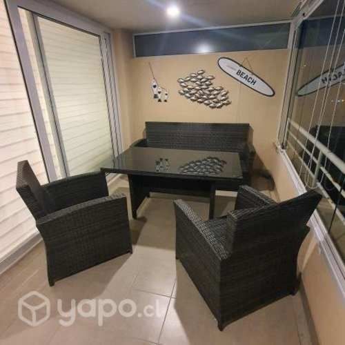 Comedor Terraza Ratan Nuevo