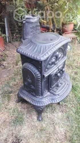 Salamandra exclusiva antigua, fierro funfido