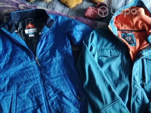 Chaquetas Columbia y Maui