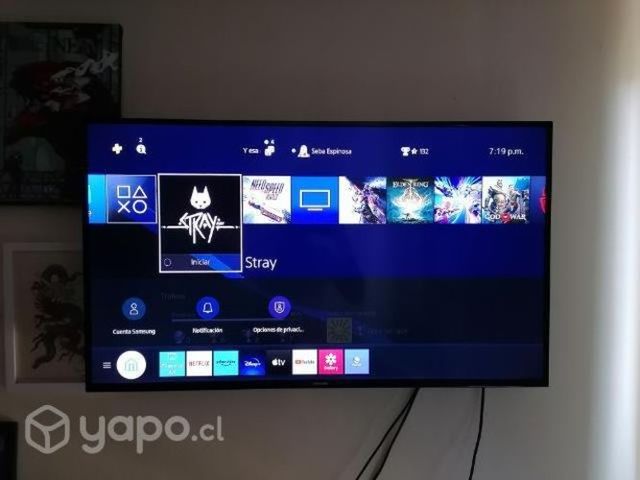 Televisor smart Samsung 43" full HD 3 meses de uso
