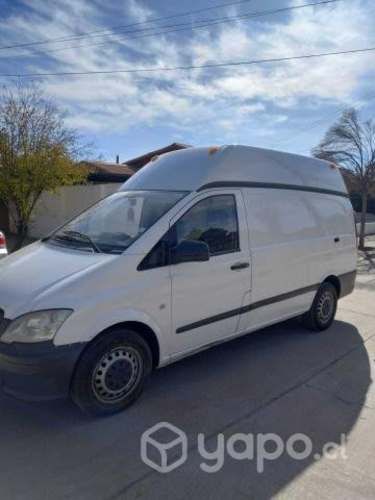 Furgón Mercedes Benz VITO 2012 Diesel