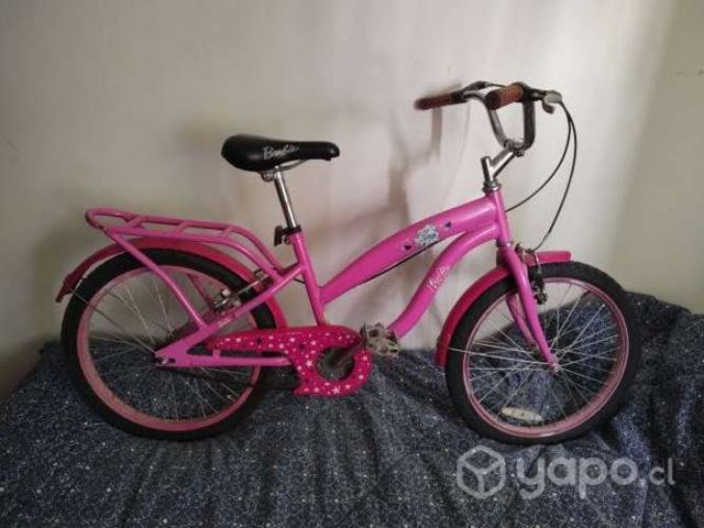Bici barbie