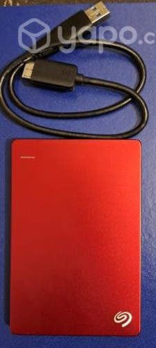 Disco Duro Externo Seagate Backup Plus Slim