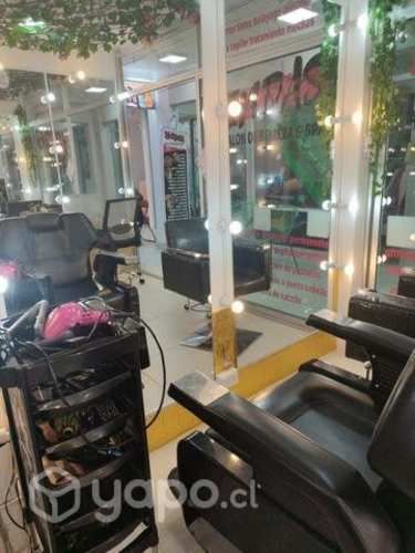 Salón de belleza silla disponibilidad inmediata