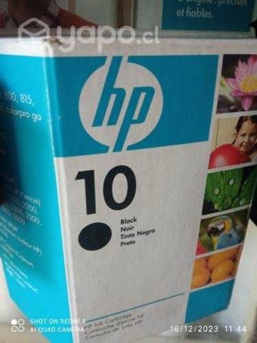 Tinta HP 19 black original de 69ml