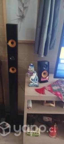 Sistema dé sonido LG