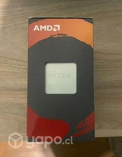 Procesador ryzen 5 5600G totalmente nuevo
