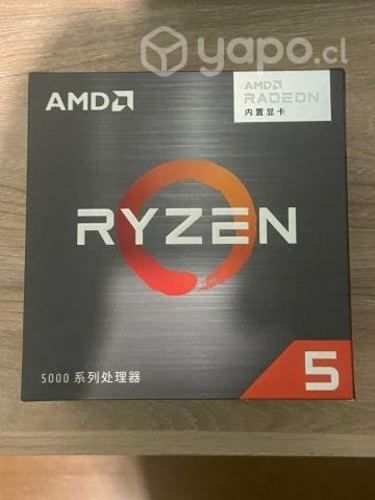 Procesador ryzen 5 5600G totalmente nuevo