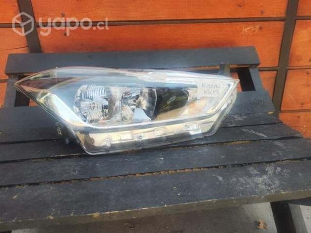 Óptico Nissan kicks