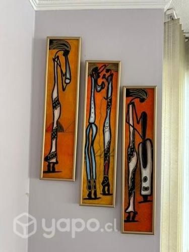 Colección de cuadros